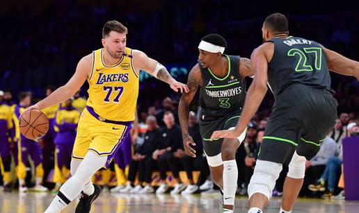 Timberwolvesi šokirali Lakerse i izbacili ih iz NBA doigravanja...