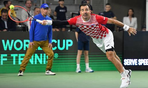 Dodig i Mansouri zaustavljeni u drugom kolu Australian Opena