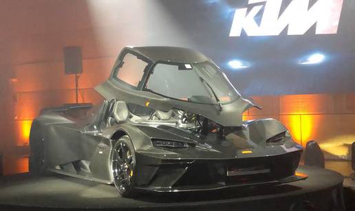 KTM X-Bow GT-XR: Fascinantni austrijski superautomobil stigao u Hrvatsku. Košta 400.000 €