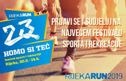 Rijeka Run - festival sporta i rekreacije sa Sport Visionom