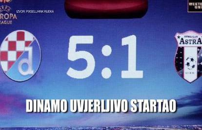 Dinamova pobjeda na krilima Soudanija, Rijeka poražena