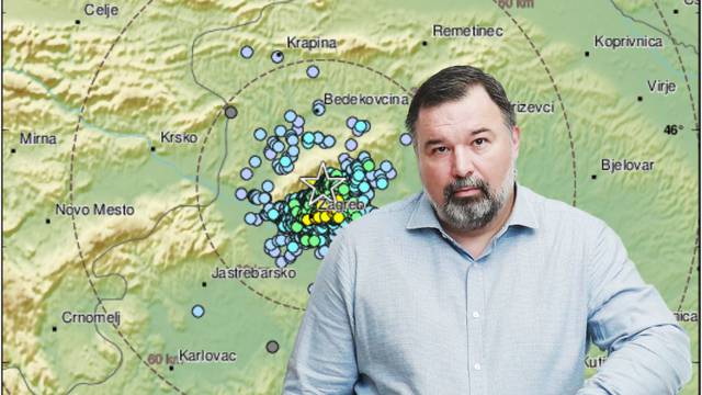 Seizmolog Kuk o potresima koji su uzdrmali Zagreb i okolicu: Par tjedana imamo  'potresiće'