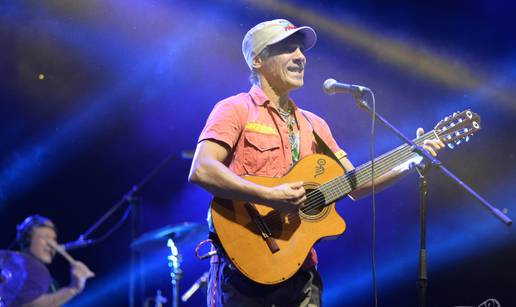 Veseljak Manu Chao oduševio posjetitelje 'Špancirfesta'