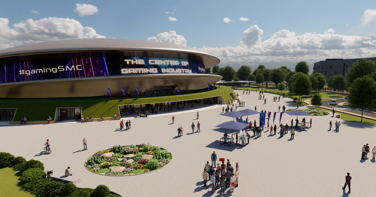 Photo signed a contract for the construction of the Gaming Industry Center in Novska, this will look like this