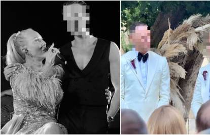 Dobro su je platili: Lepa Brena pjevala na gay vjenčanju Srbina i Hrvata, po nju poslali i avion