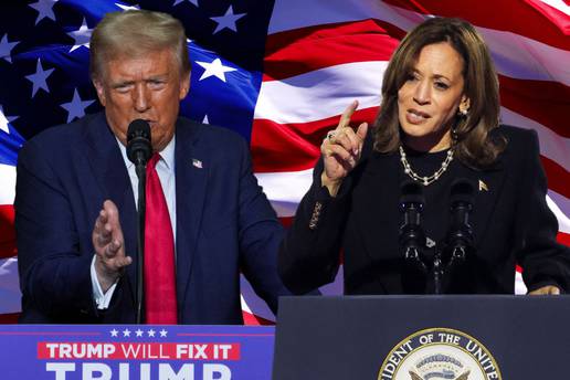 Trump vs. Harris: Ekstaza kod Trumpa, dobili Sj. Karolinu, a Republikanci preuzimaju i Senat