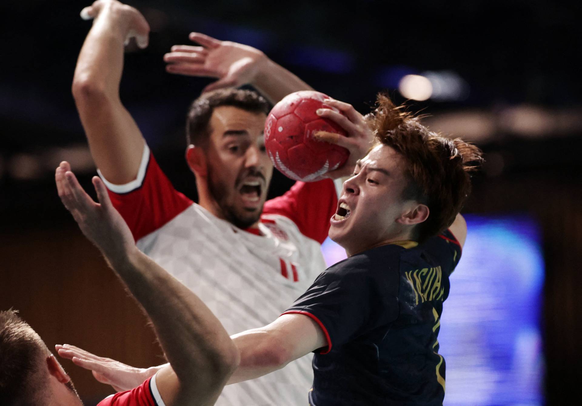 Handball - Men's Preliminary Round Group A - Croatia vs Japan