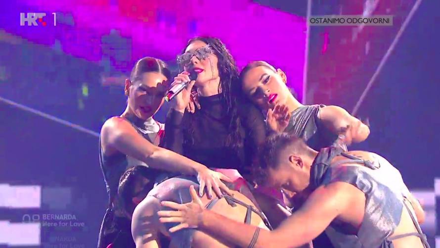 Mia Dimšić ide na Eurosong