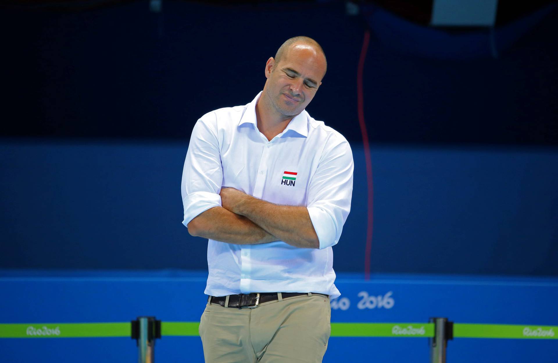 FILE PHOTO: Water Polo - Men's Classification 5th-8th Place Hungary v Brazil