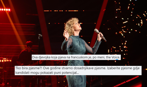 Gledatelji razočarani izborom pjesama u The Voiceu: 'Kakve su ovo dosadnjikave stvari?'