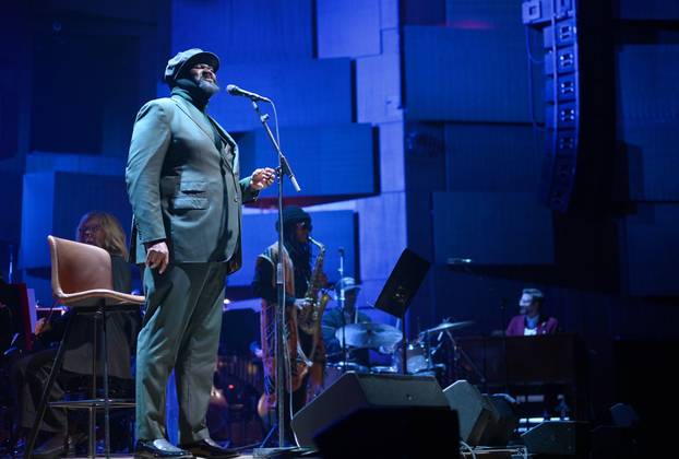 Koncert Gregoryja Portera u Lisinskom povodom otvaranja Zagreb Jazz Festivala