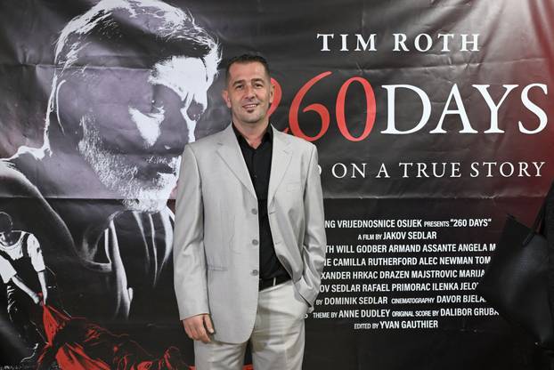 Zagreb: Premijera filma 260 dana