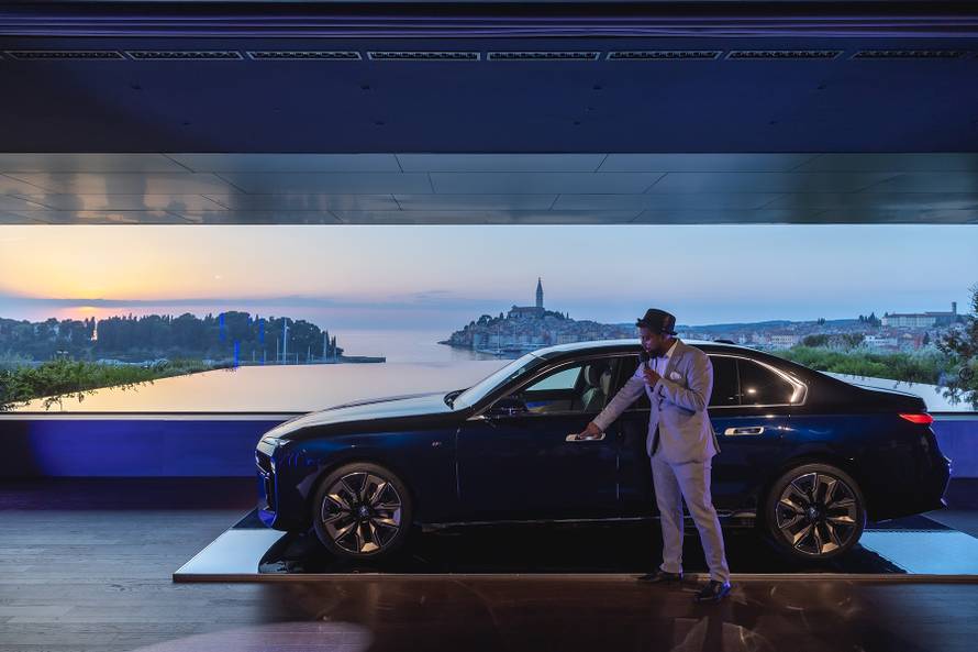 BMW i Tomić & Co. organizirali ekskluzivno predstavljanje novog BMW-a serije 7 u Istri