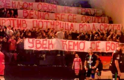 Skandal na rukometnoj utakmici u Beogradu: Skandirali 'Ratko Mladić'