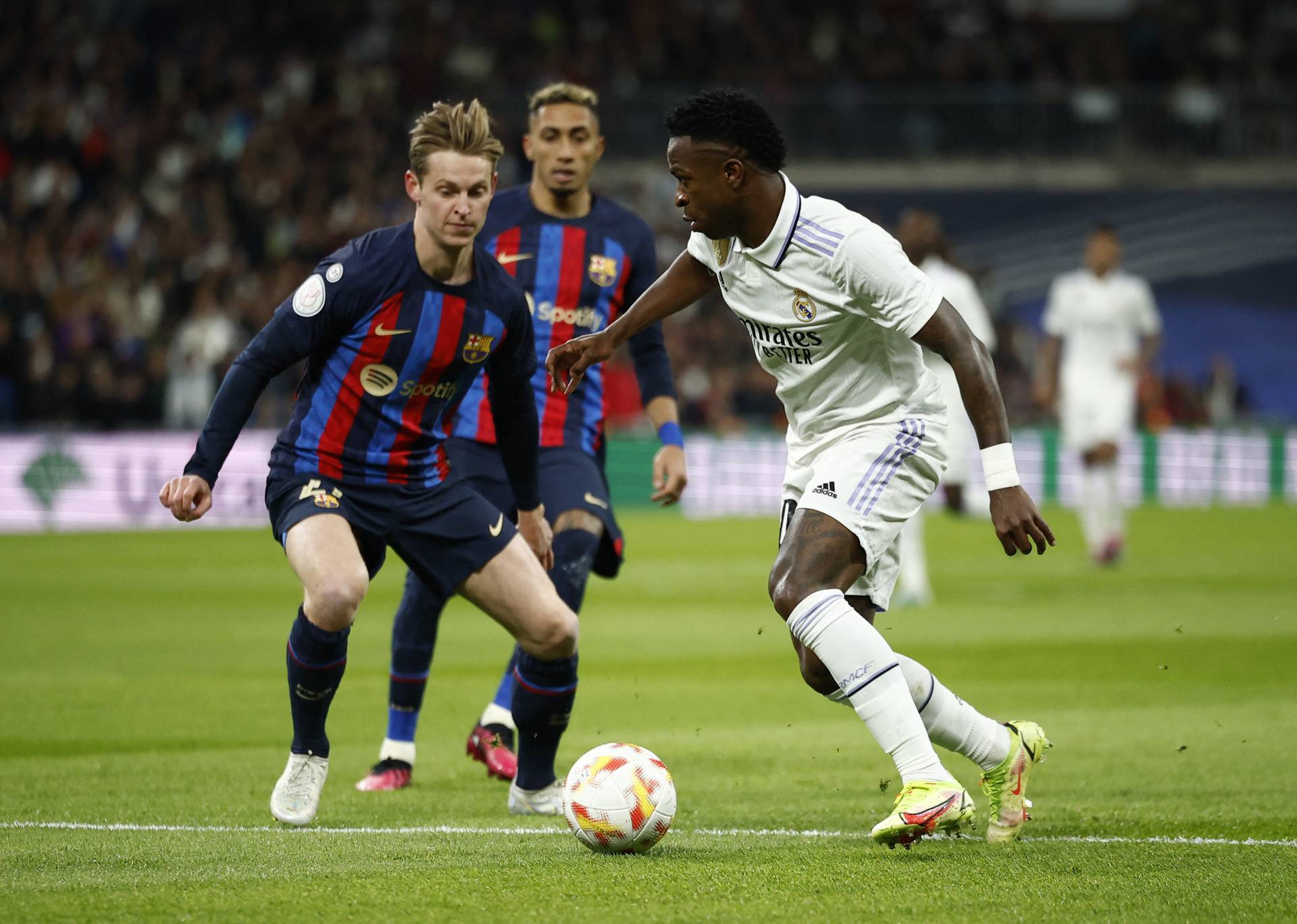 Copa del Rey - Semi Final - First Leg - Real Madrid v FC Barcelona