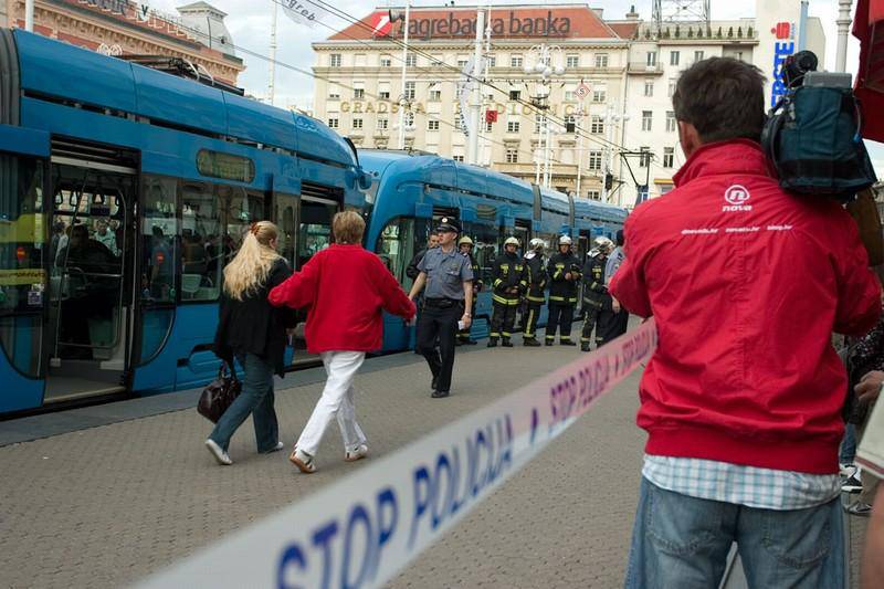 Sudar tramvaja: Ozlijeđena trudnica ostala je u bolnici