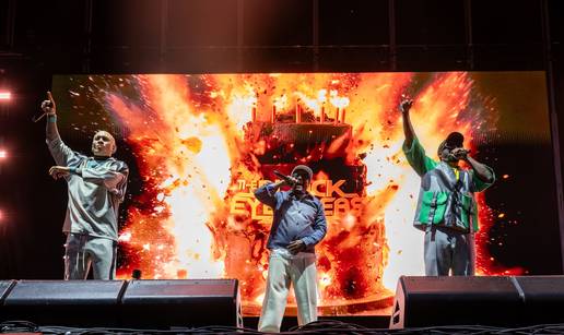 Black Eyed Peas sti&zcaron;u u Zagreb: 'Donosimo ljubav i energiju!'