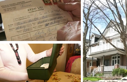 Misterioznu kutiju našla u kući u Torontu: Otkrili dokumente iz Jugoslavije s imenom Pavelić