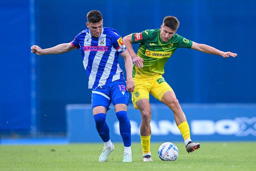 Zagreb: SuperSport Prva HNL, 33. kolo, NK Lokomotiva - NK Istra 1961. 