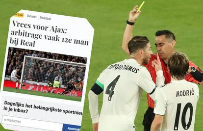 Nizozemci u strahu: Suci često budu 12. igrač Real Madrida...