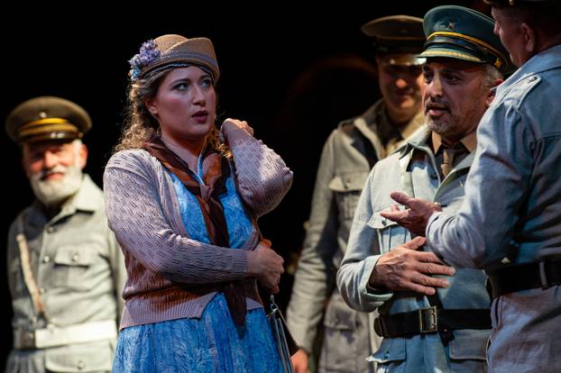 Premijera opere „Carmen” Georgesa Bizeta, u novoj produkciji Hrvatskoga narodnog kazališta u Zagrebu
