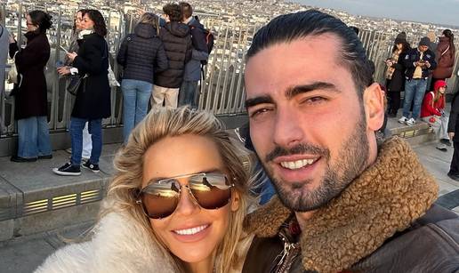 FOTO Uvijek &cacute;e imati Pariz! Fine ve&ccaron;ere i nje&zcaron;ni trenuci: Evo kako se Maja &Scaron;uput i &Scaron;ime provode...