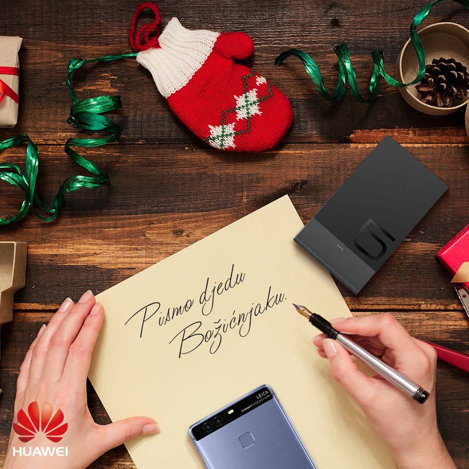 Kako je pametni telefon Huawei P9 spasio Božić