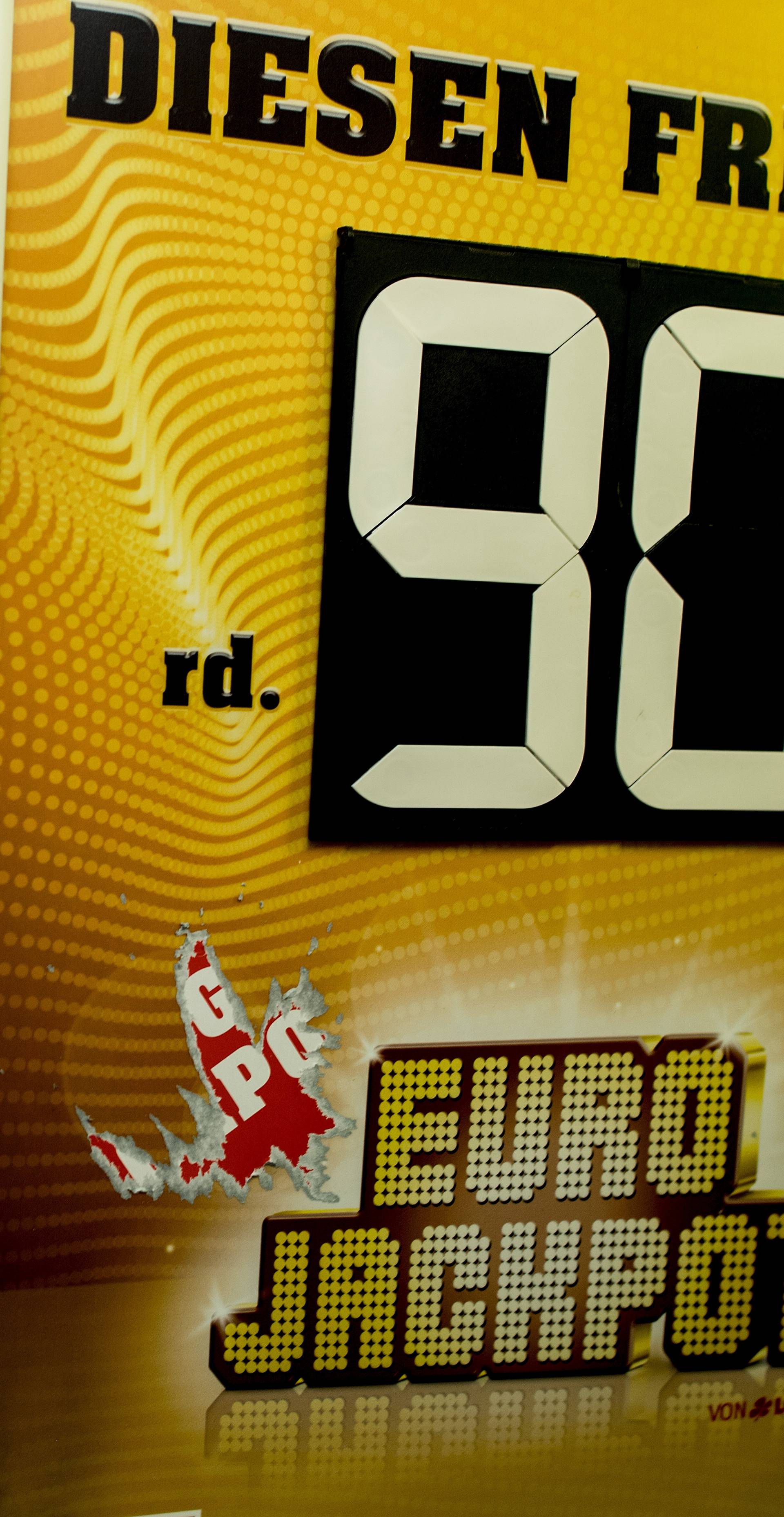 90 million euros in the Eurojackpot