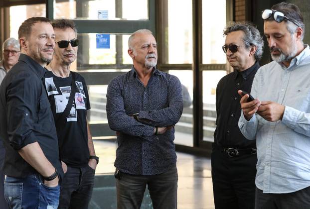 Zagreb: Ispraćaj Ivana Pika Stančića na Krematoriju 