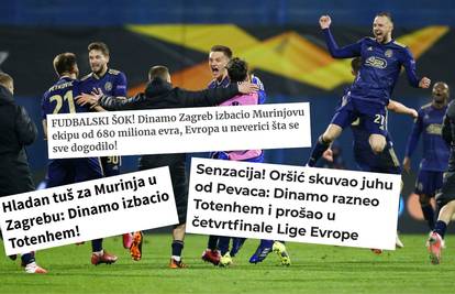 Dinamo je odjeknuo i u Srbiji: 'Oršić skuvao juhu od Pevaca'