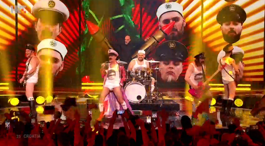 Marica i Mijat pratili su finale i polufinale iz liverpulske arene: 'Ukrajinka nas je prošvercala'