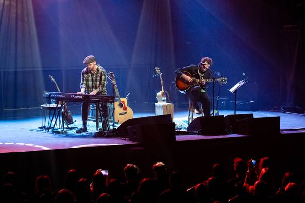 Zagreb: Tom Smith održao koncert u Tvornici Kulture