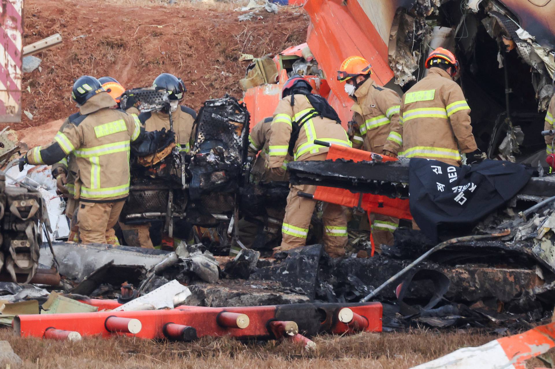 Aircraft crash in South Korea