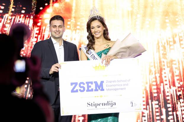 Zagreb: Laura Gnjatović nova je Miss Universe Hrvatske