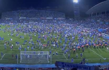 Tisuće navijača proslavile su Getafeov povratak u La Ligu!
