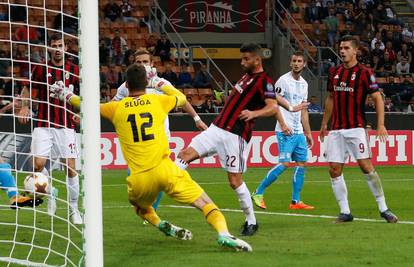 Rijeka zabila Milanu dva gola u šest minuta pa izgubila u 94.!