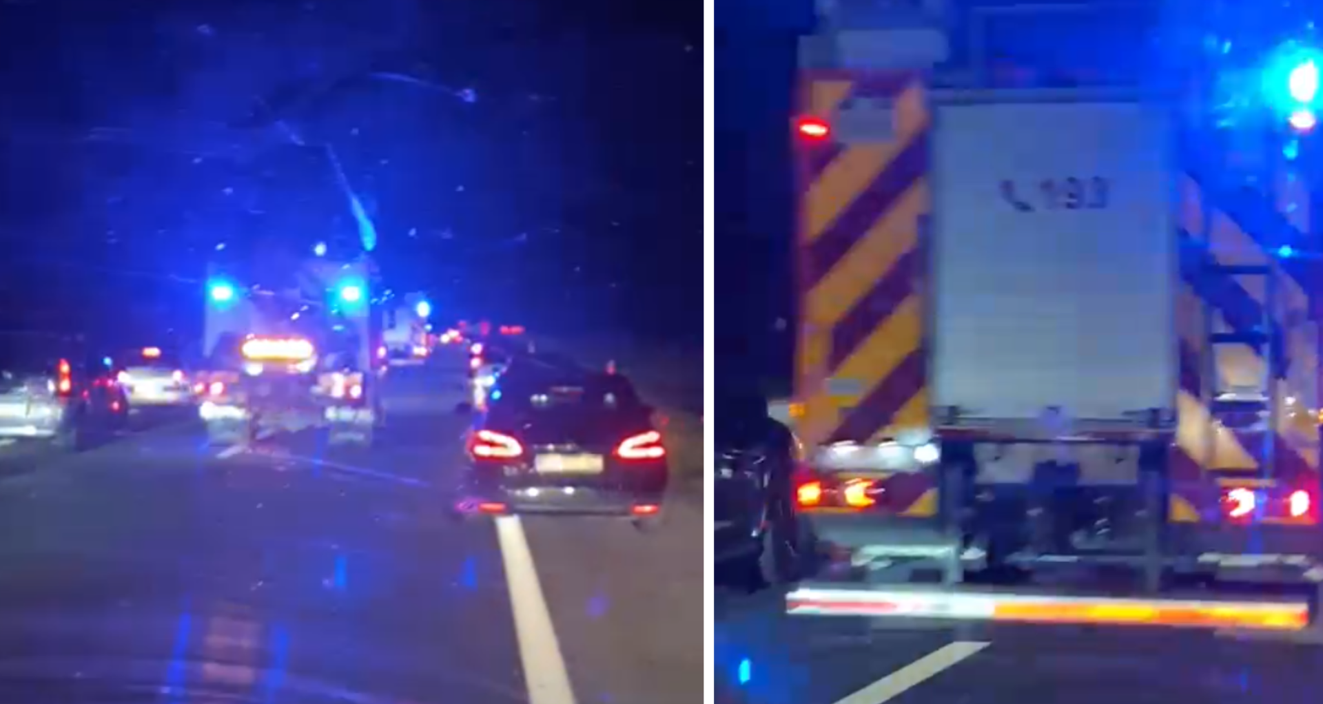 VIDEO Sudar tri vozila na A1 kod Jastrebarskog, napravila se kolona od četiri kilometra