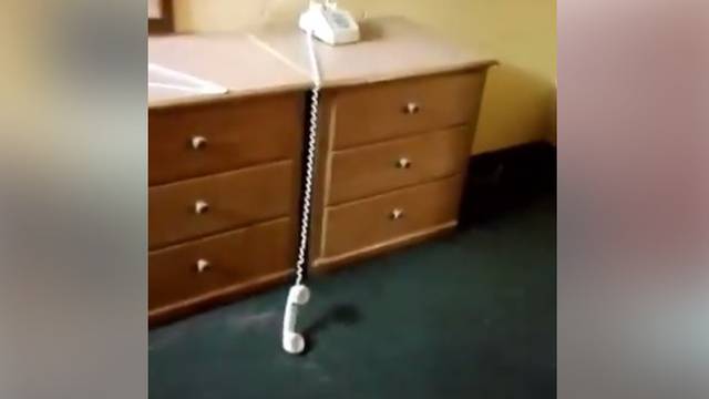 Miče se telefon, ručnici padaju: Jesu li u ovom hotelu duhovi?