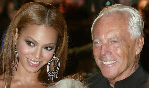 FOTO Slavni su voljeli Armanija, a s mnogima je bio i prijatelj