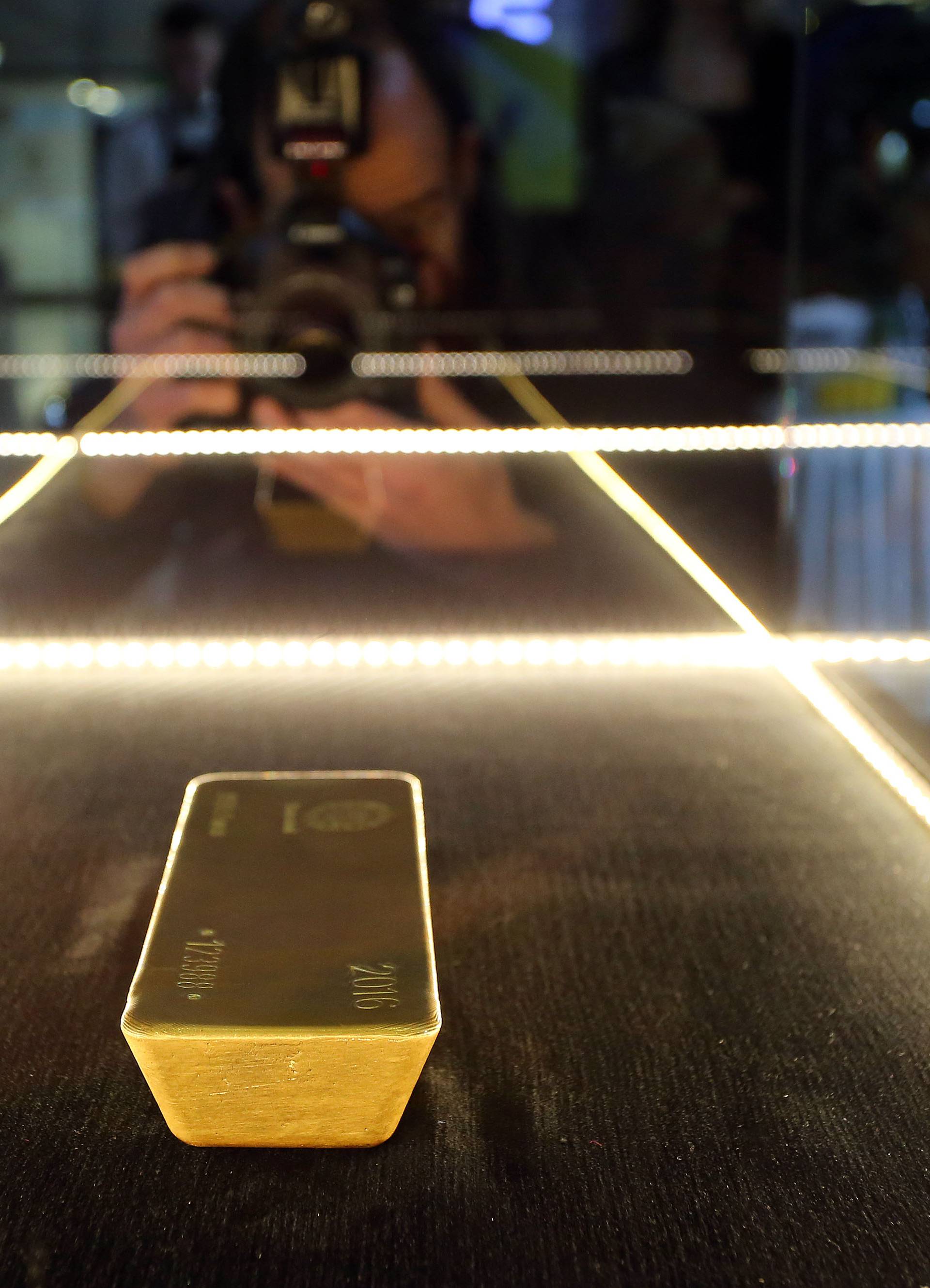 Predstavljena zlatna poluga od 12,44 kg vrijedna 500.000 €