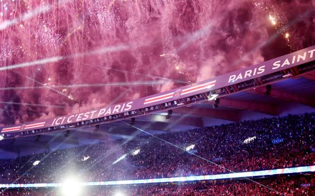 Champions League - Final - Fans gather to watch Paris St Germain v Inter Milan