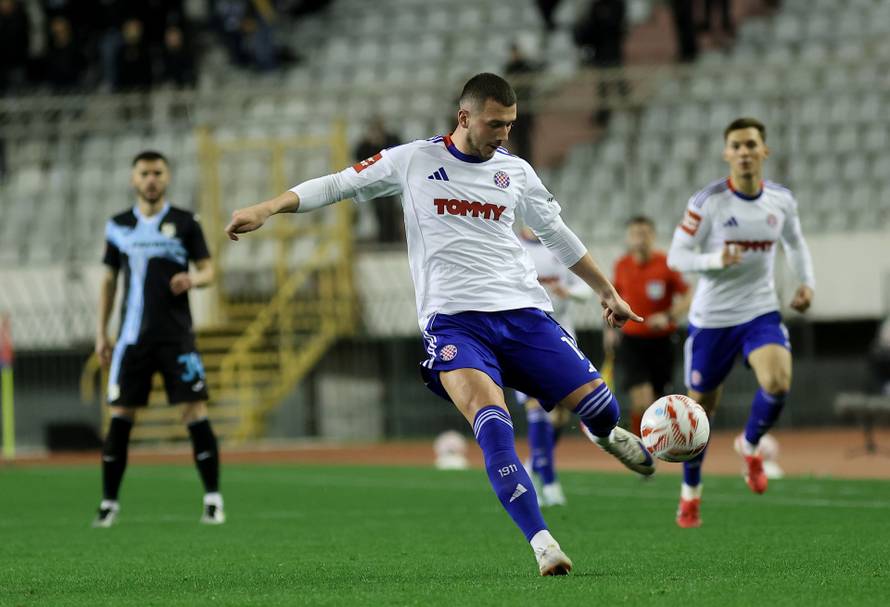 Hajduk i Rijeka sastali se u 23. kolu SuperSport HNL-a