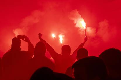 FOTO Torcida danas slavi 74. rođendan! Ovo su najbolji grafiti Hajdukovih navijača