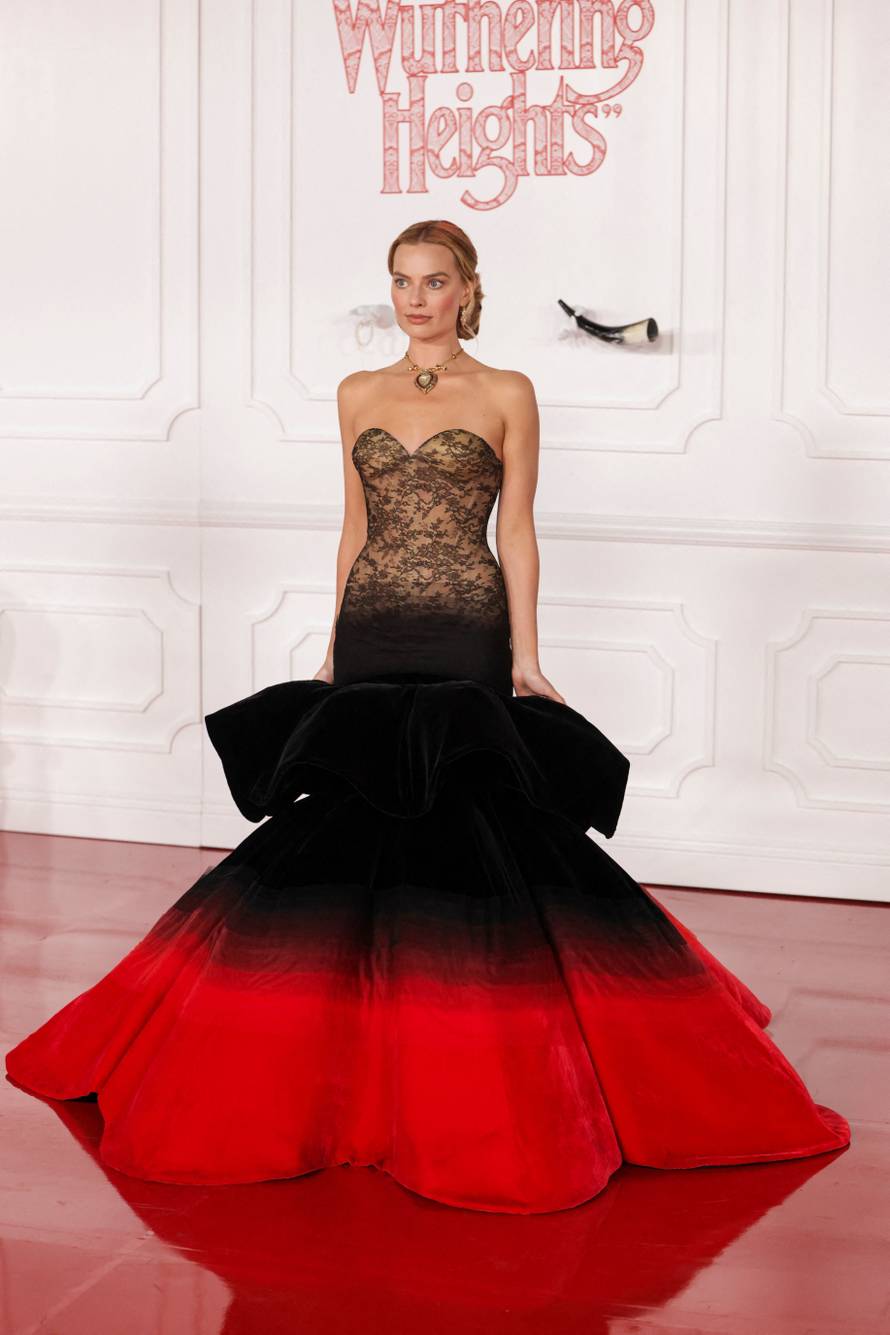 Premiere for the film Wuthering Heights in Los Angeles