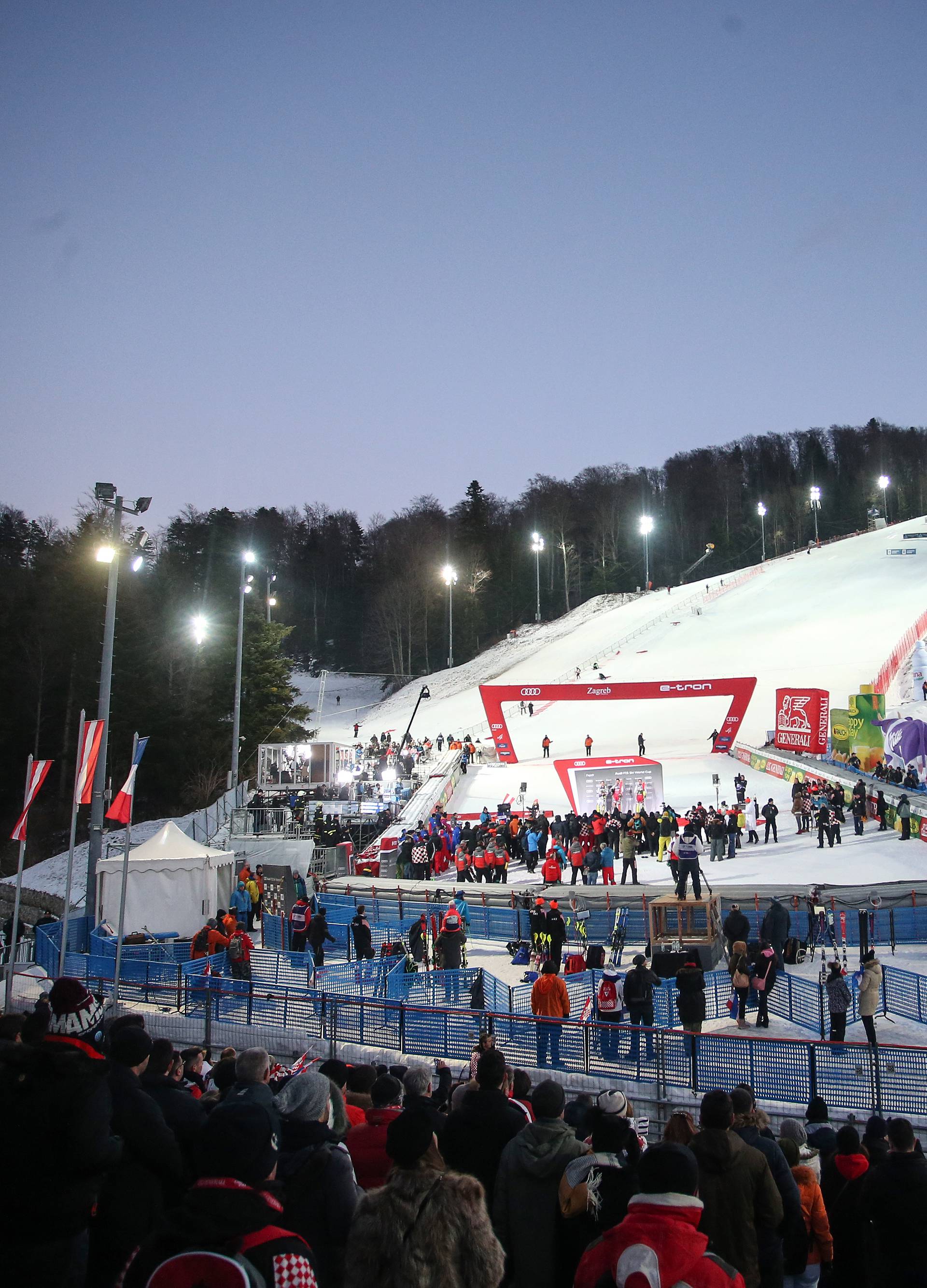 Zagreb: Marcel Hirscher osvojio svoj peti naslov kralja Sljemena