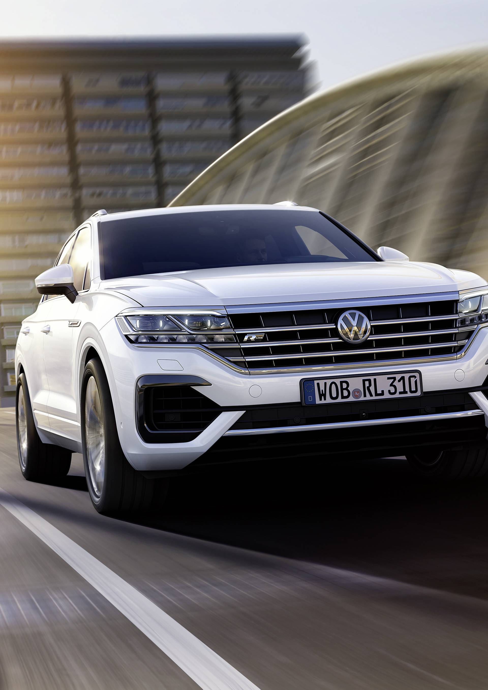 Der neue Volkswagen Touareg