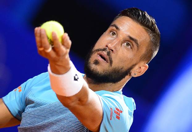 Umag: Plava laguna Croatia Open Umag, 2. kolo, Evgeny Donskoy - Damir D&zcaron;umhur