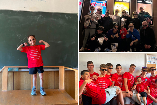 Nevio (15) boluje od Majewski dvarfizma. Sad kre&cacute;e u srednju u nove pobjede: 'Presretni smo'