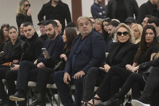 Beograd: Komemeoracija za osnivača i kreativnog direktora Grand produkcije Sašu Popovića