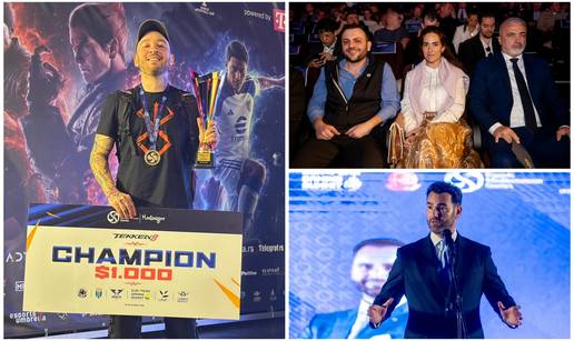 Epicentar gejminga u Crnoj Gori: Osje&ccaron;anin osvojio zlato u Tekken turniru, a stigla je i princeza...